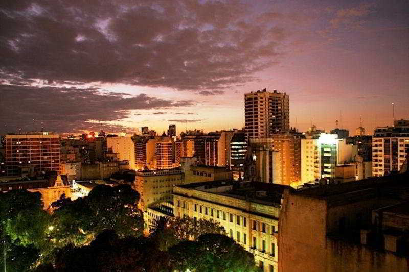Callao Plaza Suites Buenos Aires Exterior photo